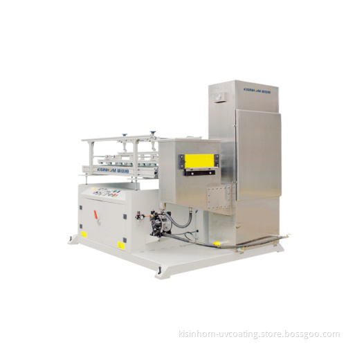 Metal/Glass/Wood UV Vacuum Coater for Sale